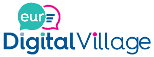 Eur Digital Village Logo no title